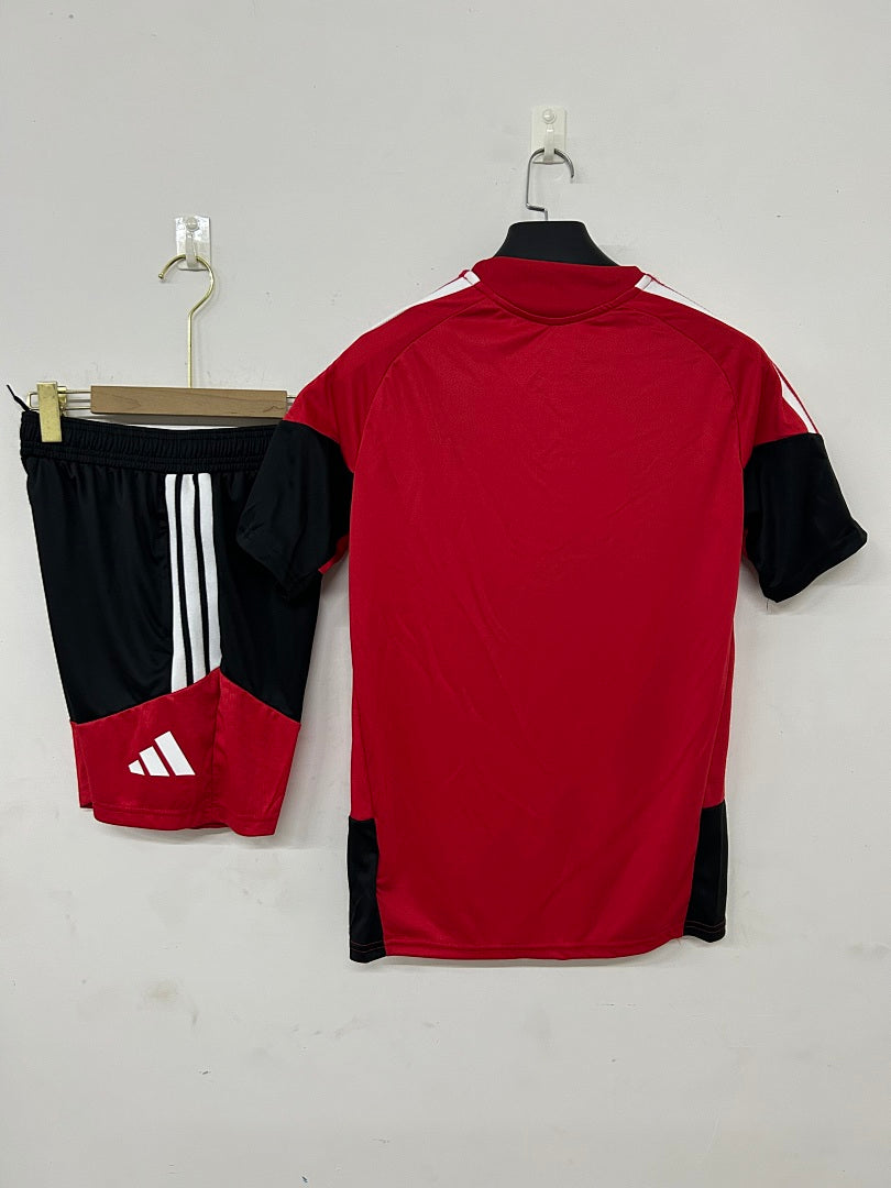 Germany Red Short-Sleeve Training Kit 2026/27 - view 2