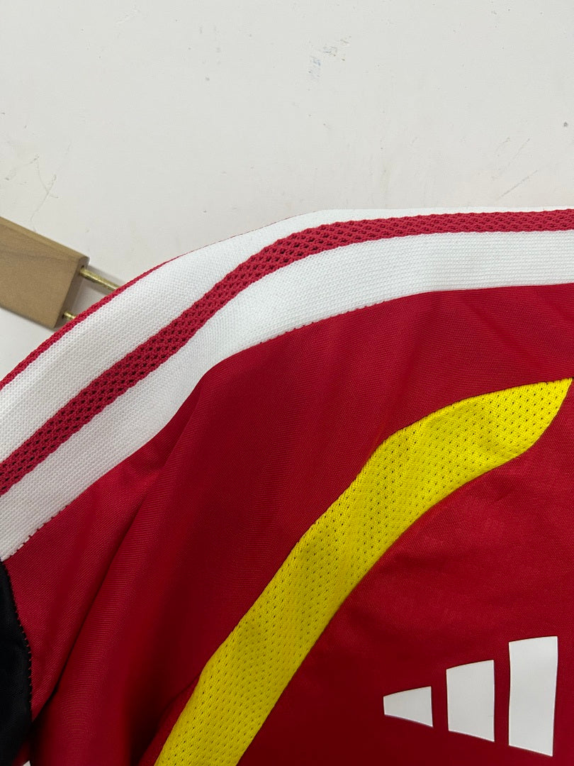 Germany Red Short-Sleeve Training Kit 2026/27 - view 3