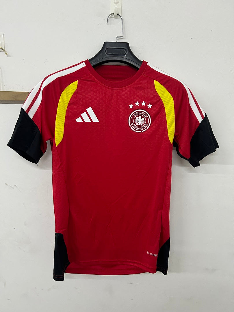 Germany Red Short-Sleeve Training Kit 2026/27 - view 4