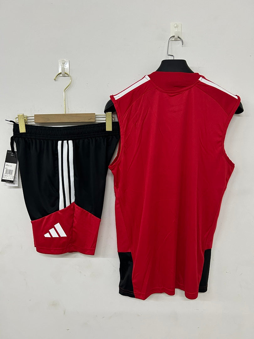 Germany Red Sleeveless Training Kit 2026/27 - view 2