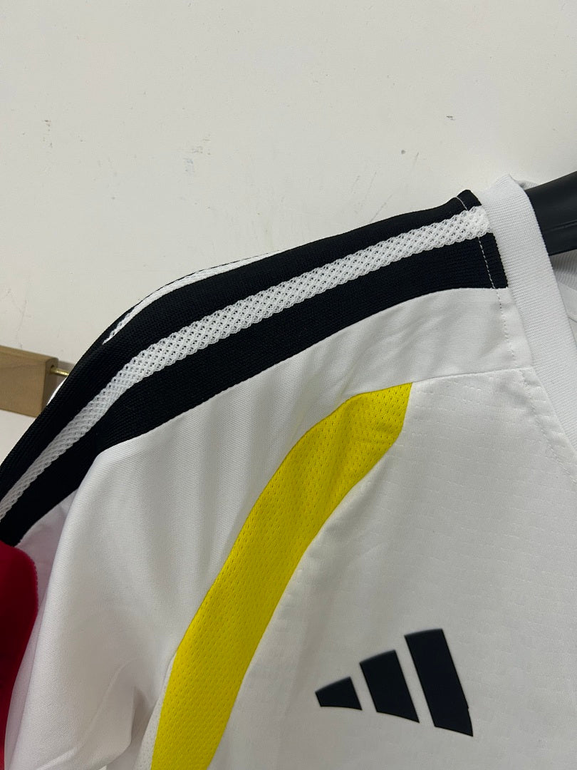 Germany White Short-Sleeve Training Kit 2026/27 - view 3