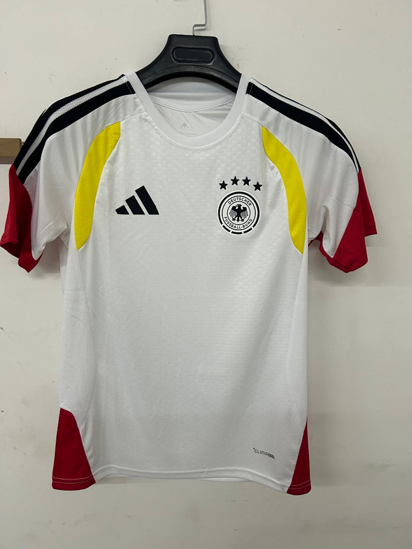 Germany White Short-Sleeve Training Kit 2026/27 - view 4