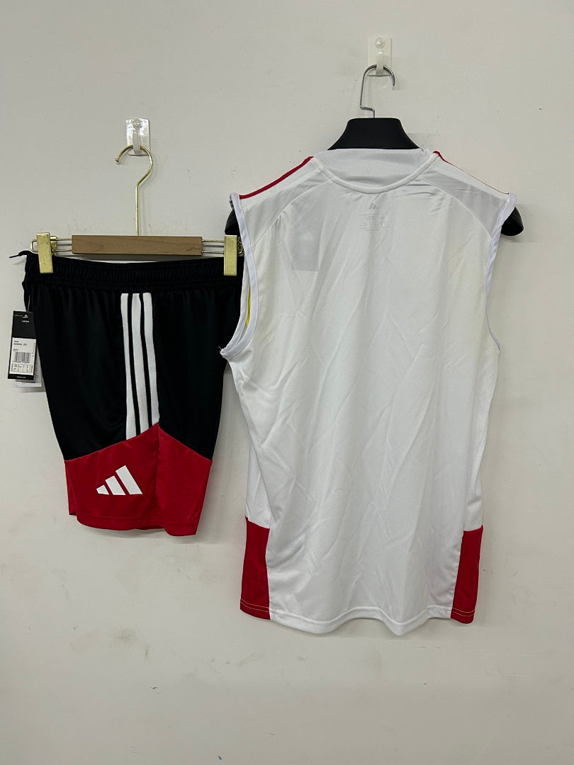 Germany White Sleeveless Training Kit 2026/27 - view 2