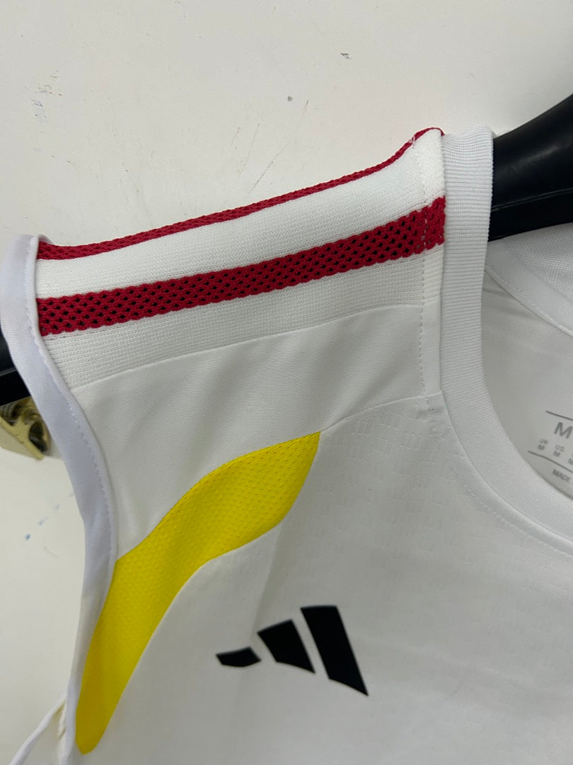 Germany White Sleeveless Training Kit 2026/27 - view 3