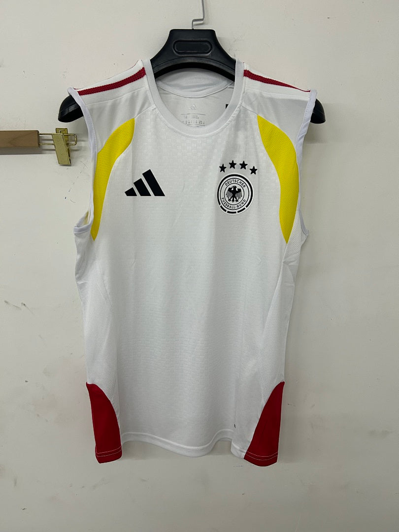 Germany White Sleeveless Training Kit 2026/27 - view 4