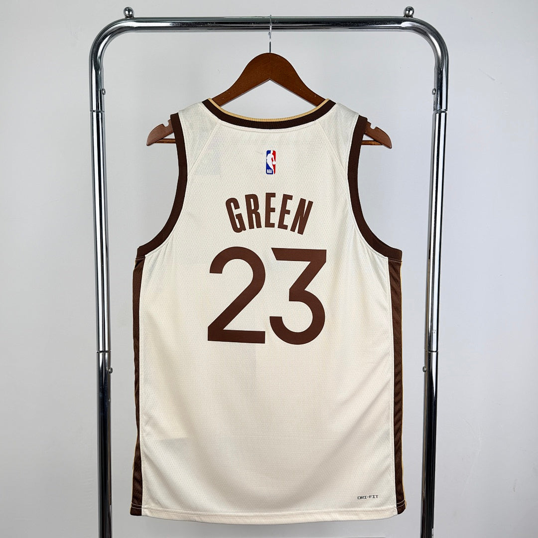 Golden State Warriors Draymond Green #23 City Edition Jersey 2025/26 - view 2