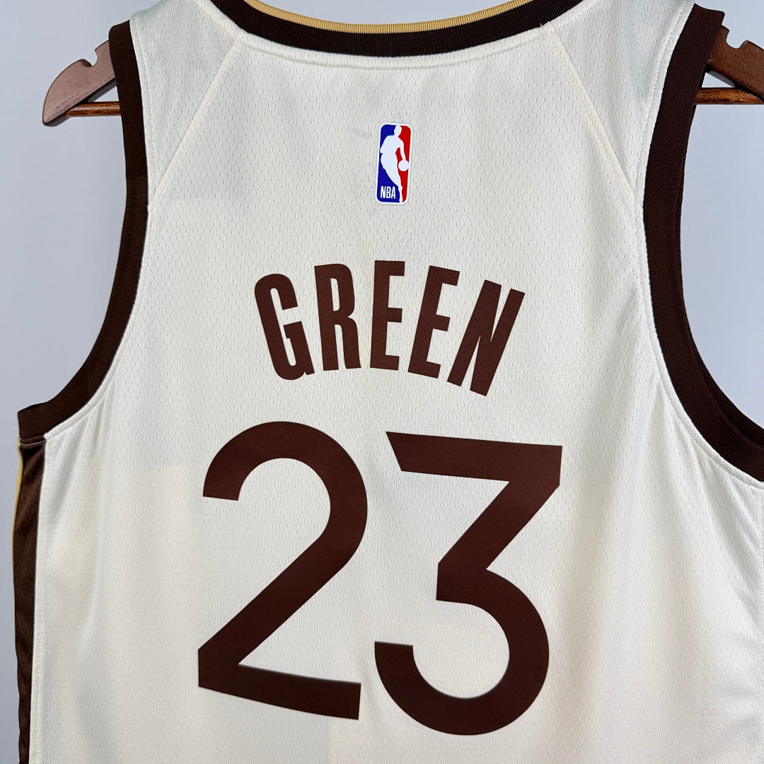 Golden State Warriors Draymond Green #23 City Edition Jersey 2025/26 - view 3