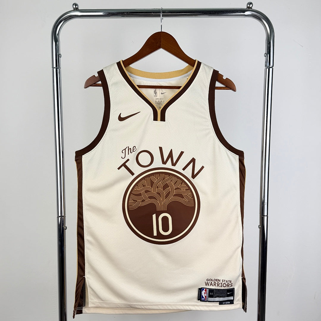Golden State Warriors Jimmy Butler #10 City Edition Jersey 2025/26