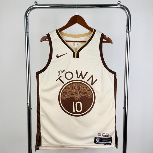 Golden State Warriors Jimmy Butler #10 City Edition Jersey 2025/26