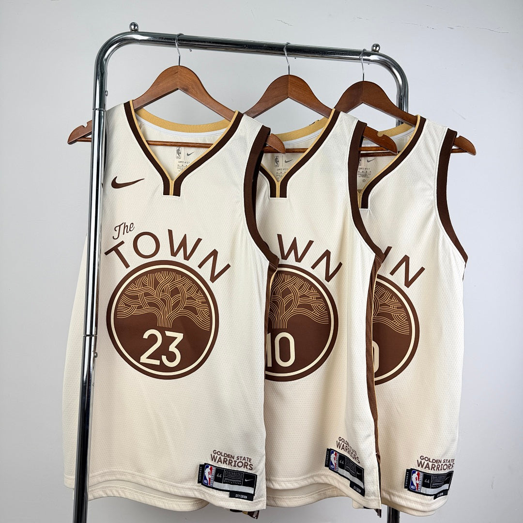 Golden State Warriors Jimmy Butler #10 City Edition Jersey 2025/26 - view 3