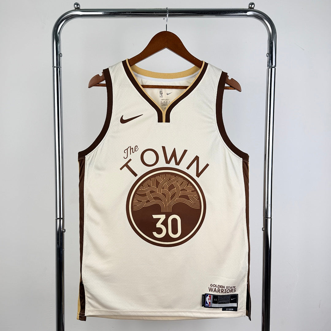 Golden State Warriors Stephen Curry #30 City Edition Jersey 2025/26