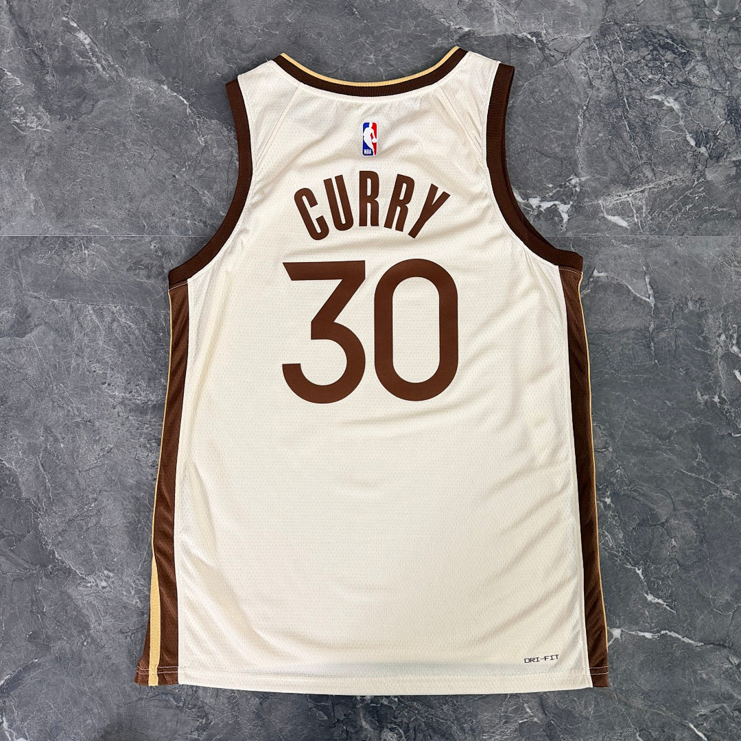 Golden State Warriors Stephen Curry #30 City Edition Jersey 2025/26 - view 2