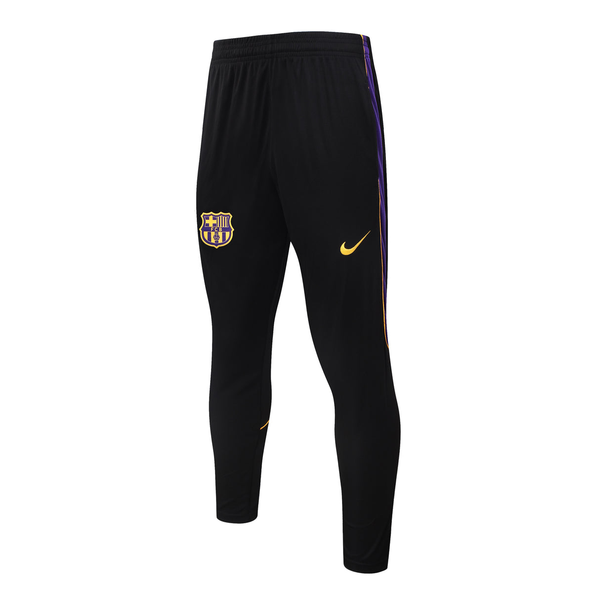2026/27 FC Barcelona Half-Zip Training Suit - Black - pants only