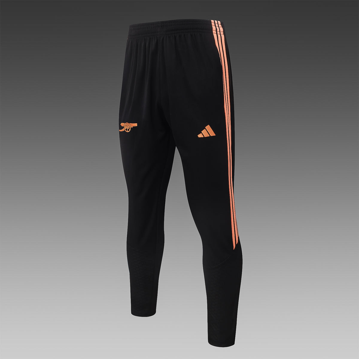2026/27 Arsenal Half-Zip Training Suit - Black / Orange - pants only