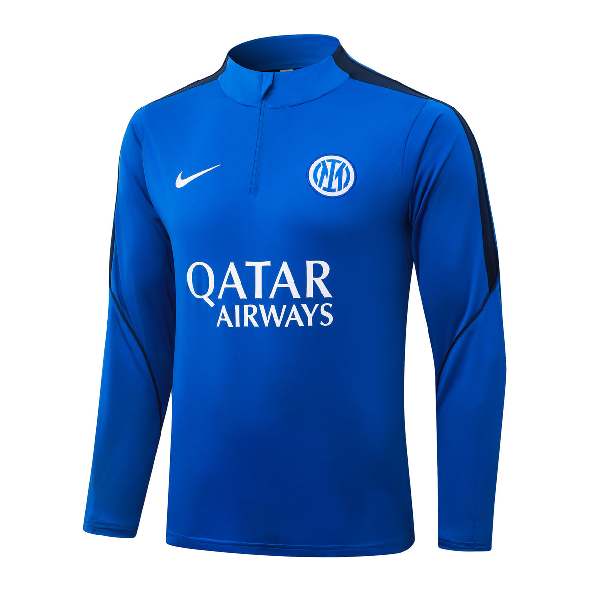 2026/27 Inter Milan Half-Zip Training Suit - Blue - top only