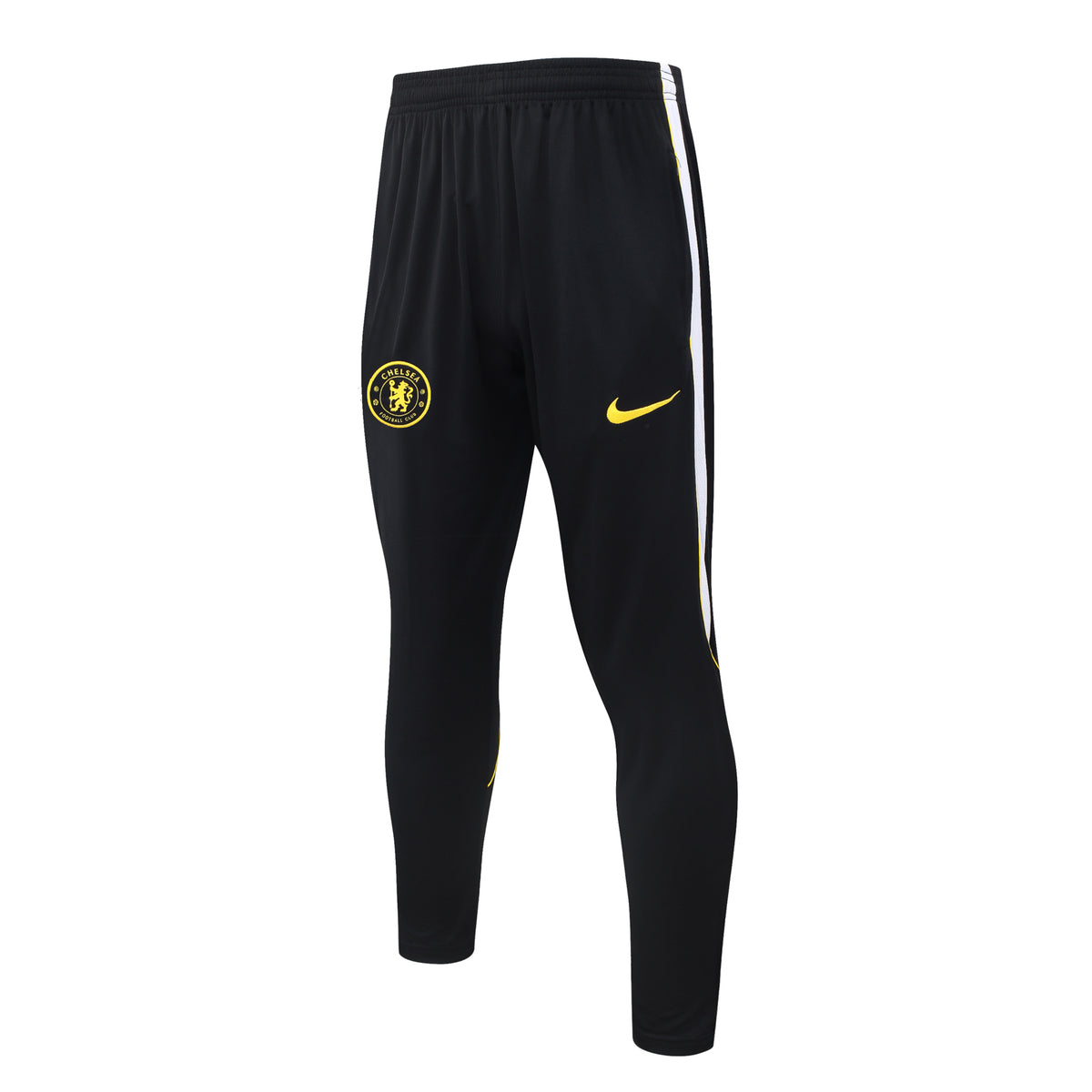 2026/27 Chelsea Half-Zip Training Suit - Black - pants only
