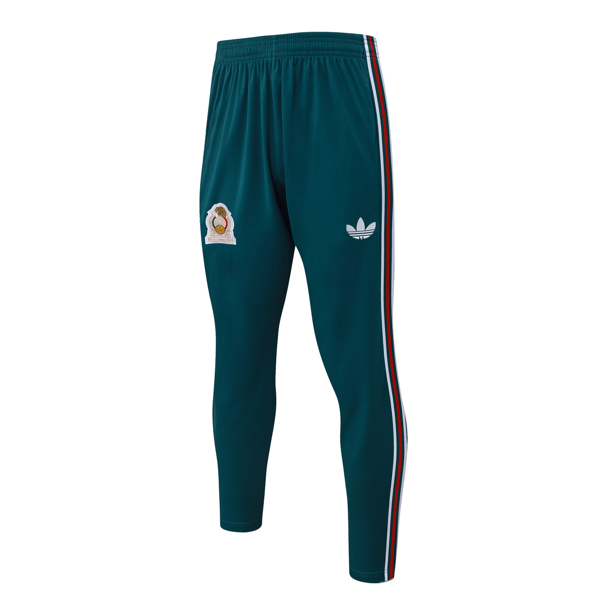 2026/27 Mexico Half-Zip Training Suit - Dark Green - pants only