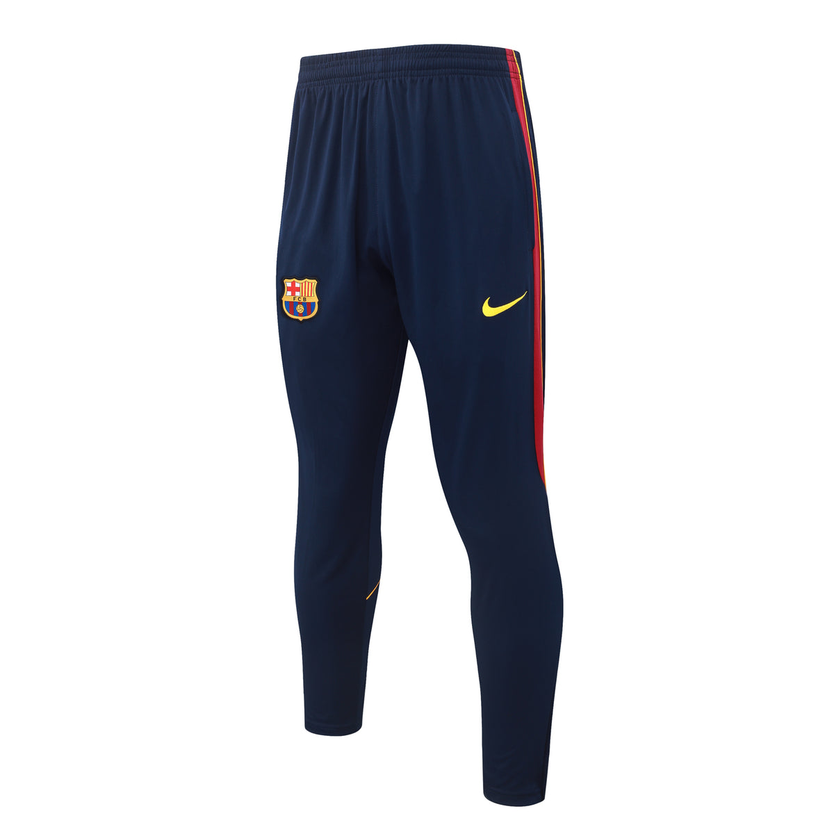 2026/27 FC Barcelona Half-Zip Training Suit - Checkered - pants only
