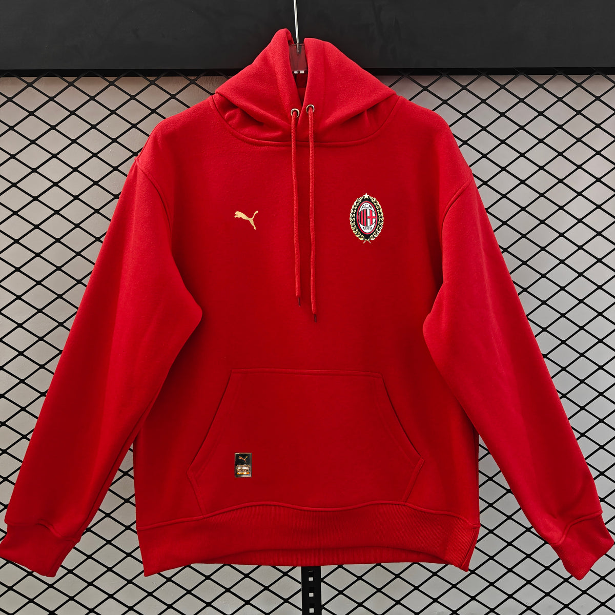 AC Milan 2026/27 Away Hoodie - Red