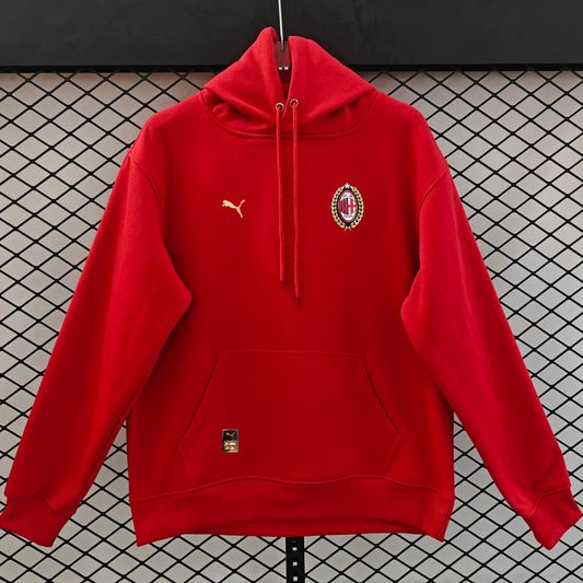 AC Milan 2026/27 Away Hoodie - Red