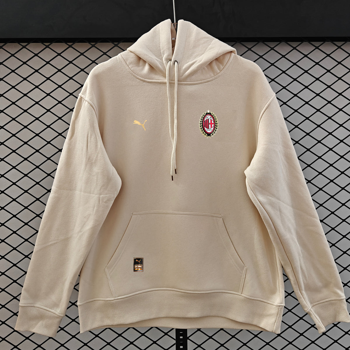 AC Milan 2026/27 Away Hoodie - Cream