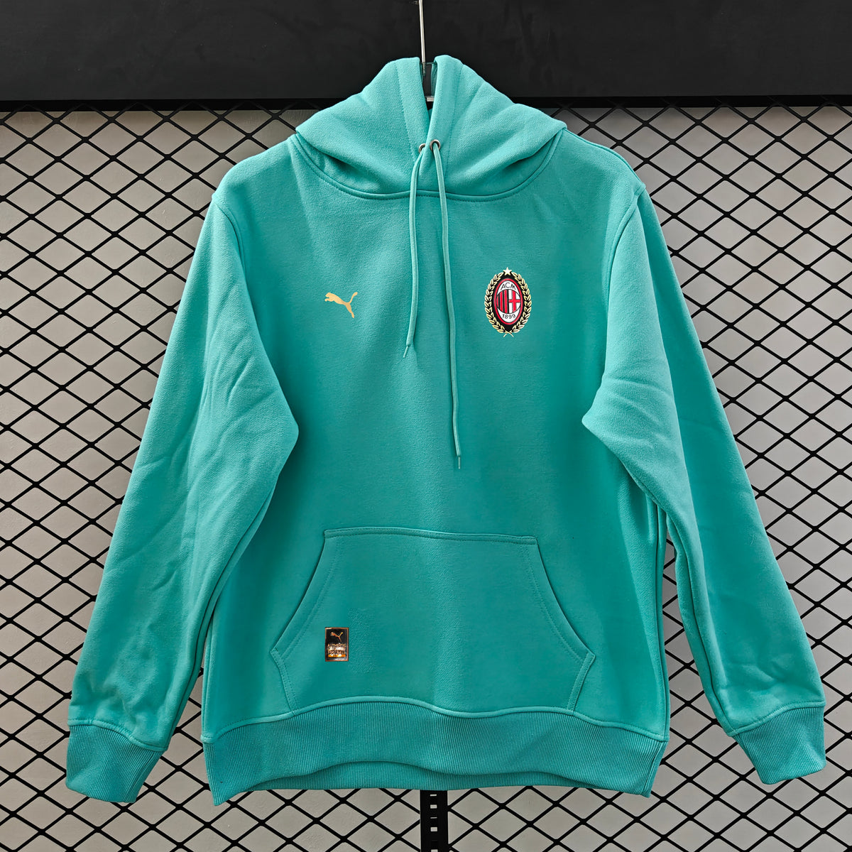 AC Milan 2026/27 Away Hoodie - Mint