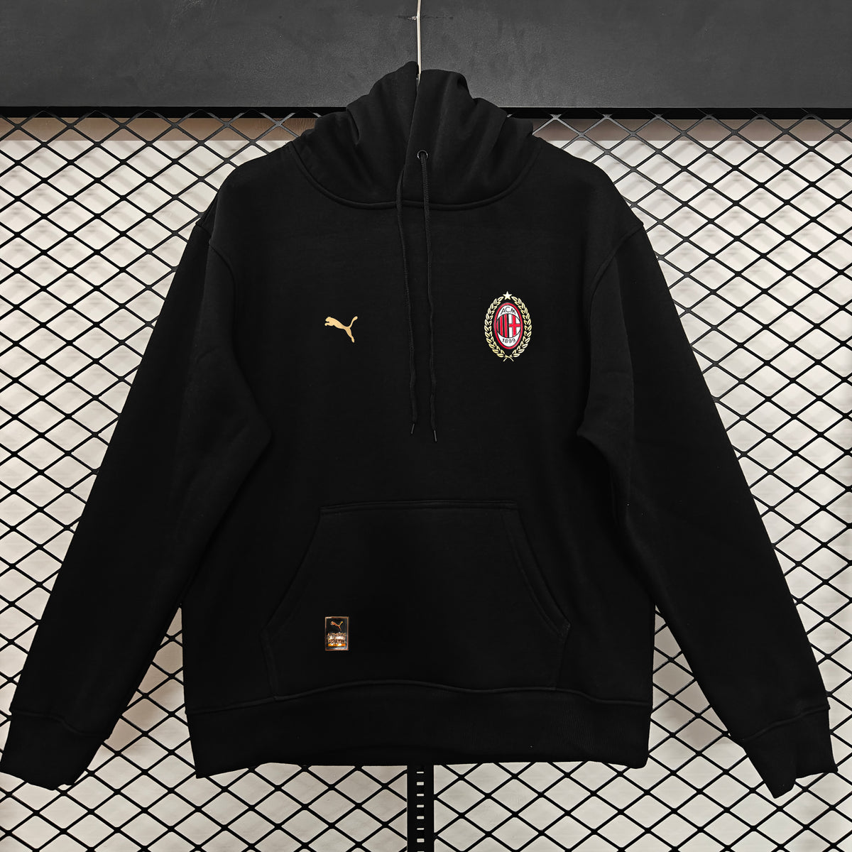 AC Milan 2026/27 Away Hoodie - Black