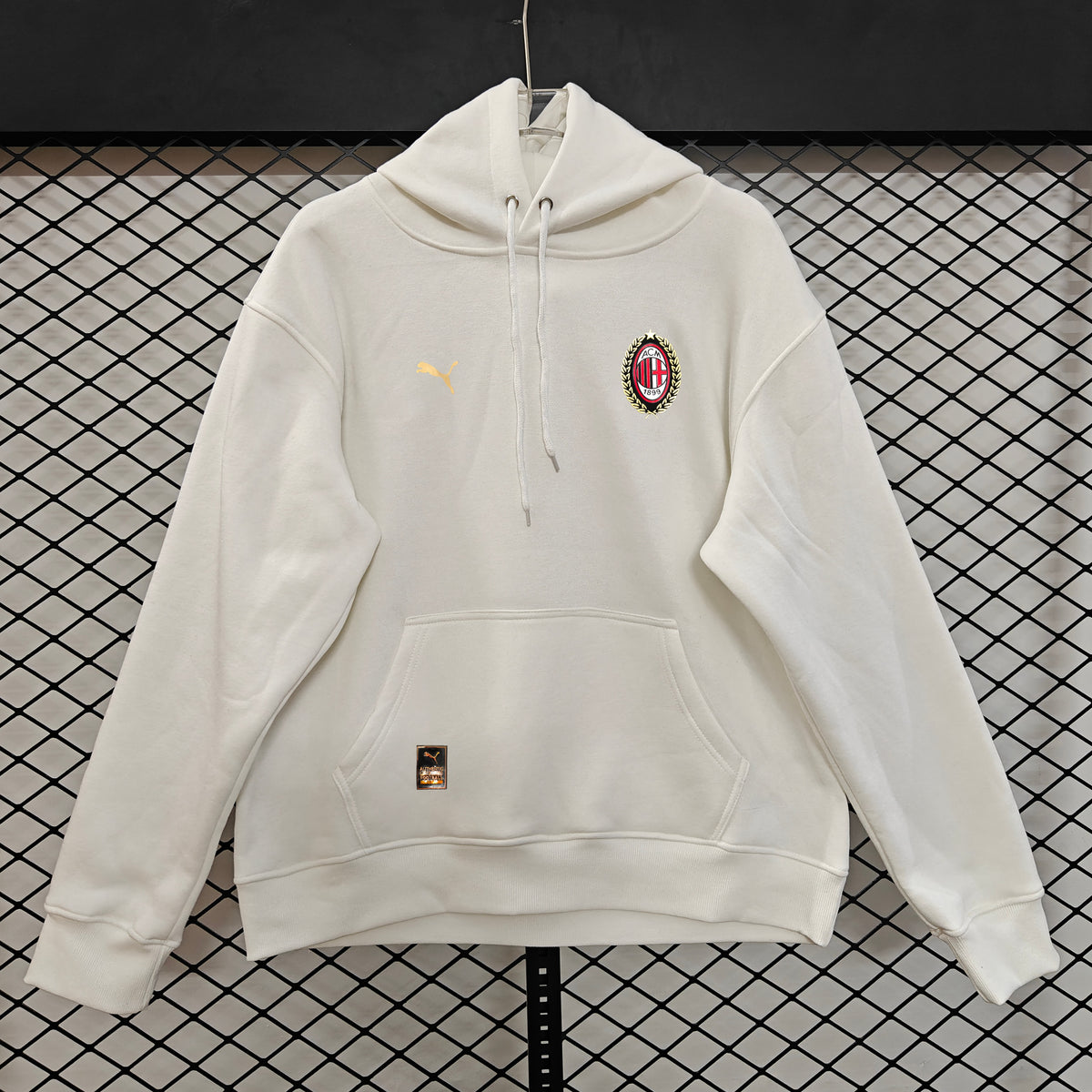 AC Milan 2026/27 Away Hoodie - White