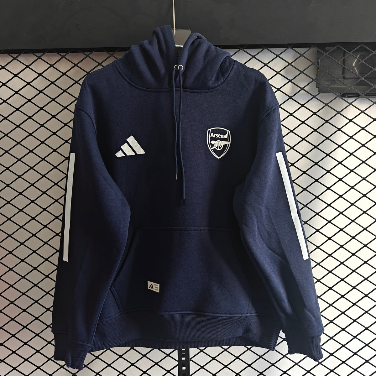 Arsenal 2025/26 Player Version Hoodie - Navy