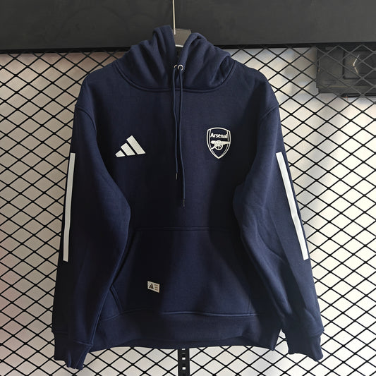 Arsenal 2025/26 Player Version Hoodie - Navy