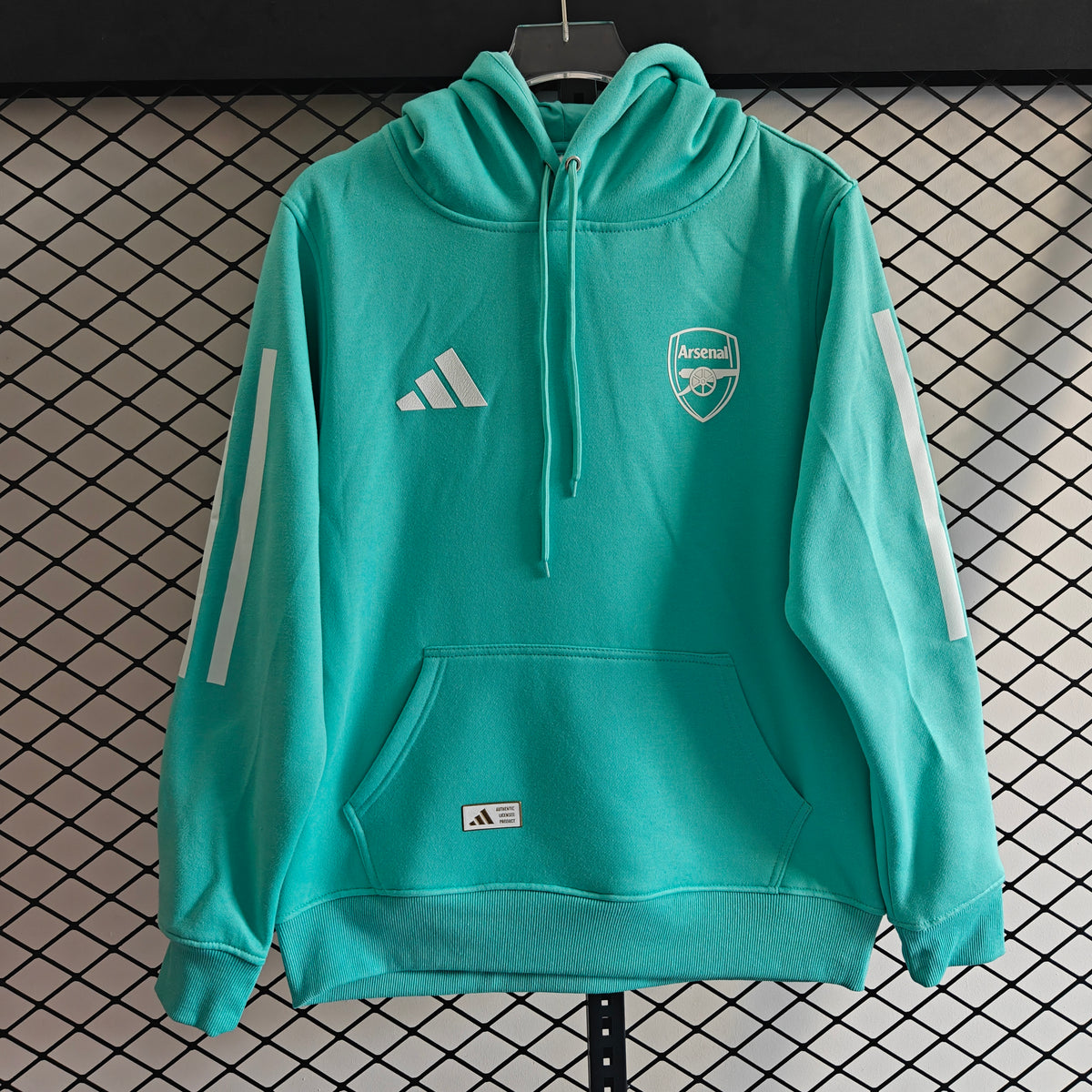 Arsenal 2025/26 Player Version Hoodie - Mint