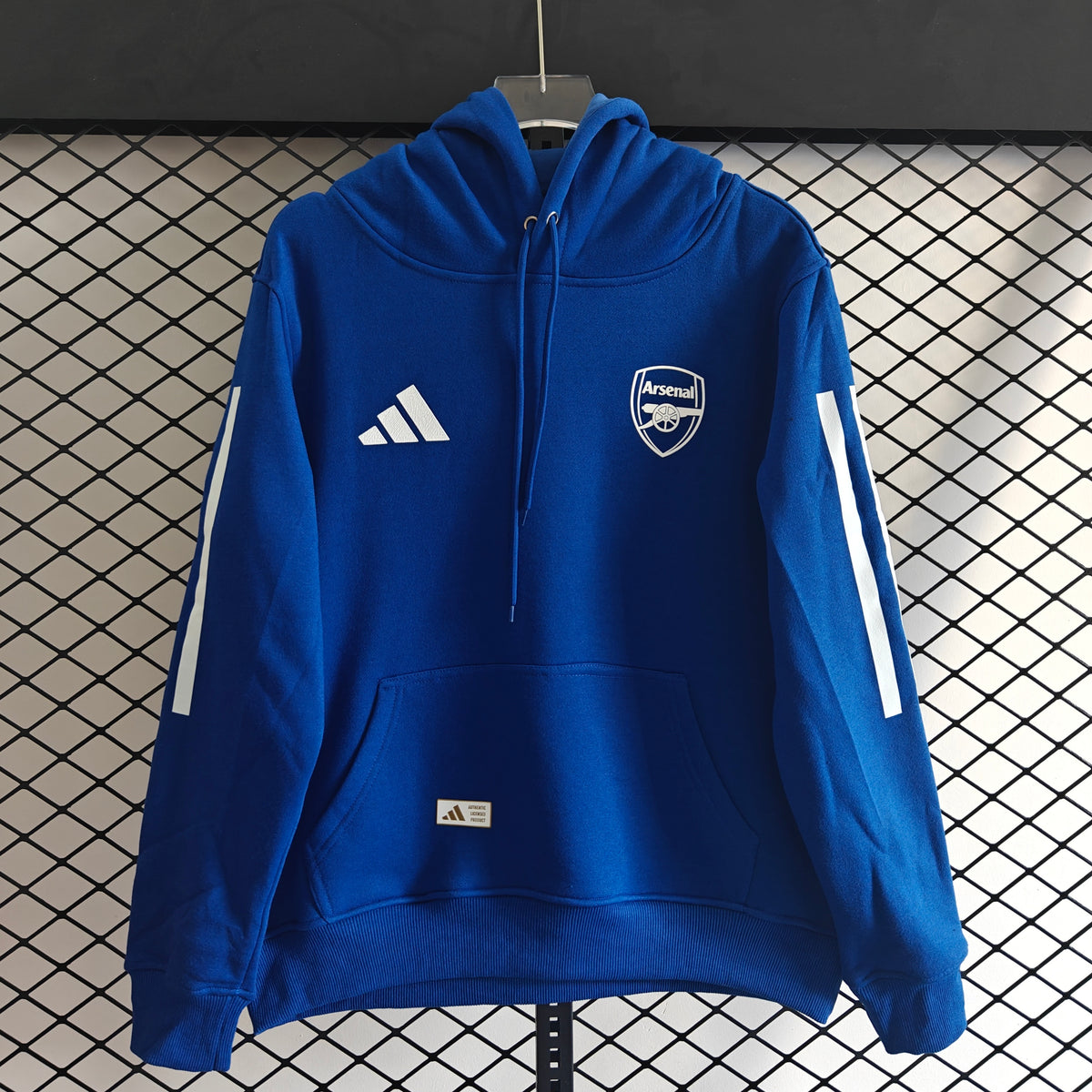 Arsenal 2025/26 Player Version Hoodie - Royal Blue
