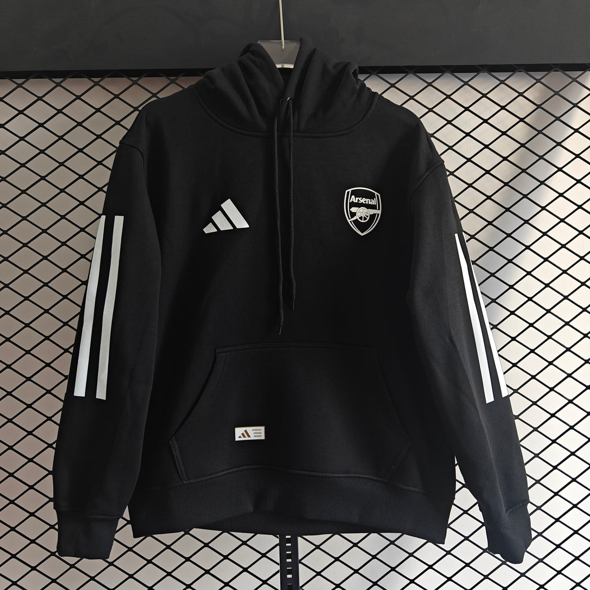 Arsenal 2025/26 Player Version Hoodie - Black