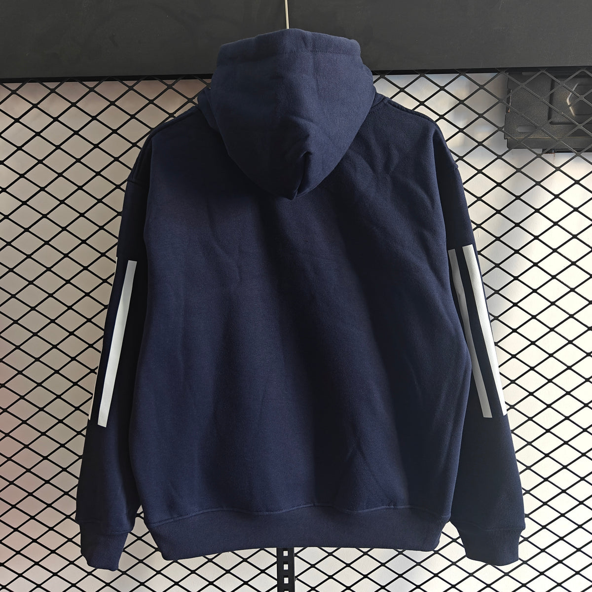 Arsenal 2025/26 Player Version Hoodie - Navy Back
