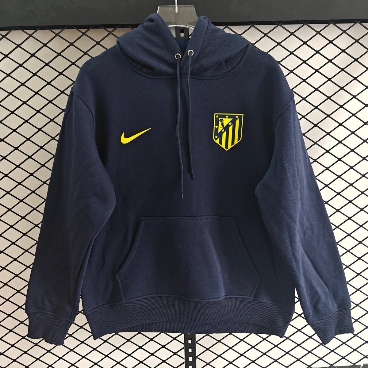 Atletico Madrid 2025/26 Away Player Version Hoodie - Navy