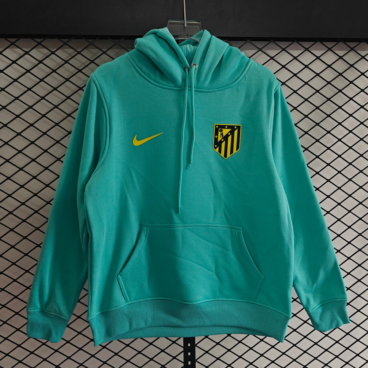 Atletico Madrid 2025/26 Away Player Version Hoodie - Mint
