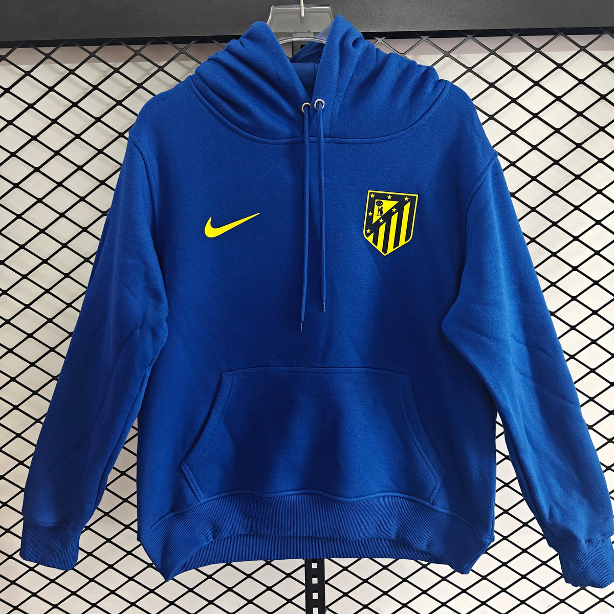 Atletico Madrid 2025/26 Away Player Version Hoodie - Royal Blue
