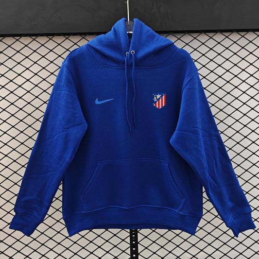 Atletico Madrid 2026/27 Home Hoodie - Royal Blue