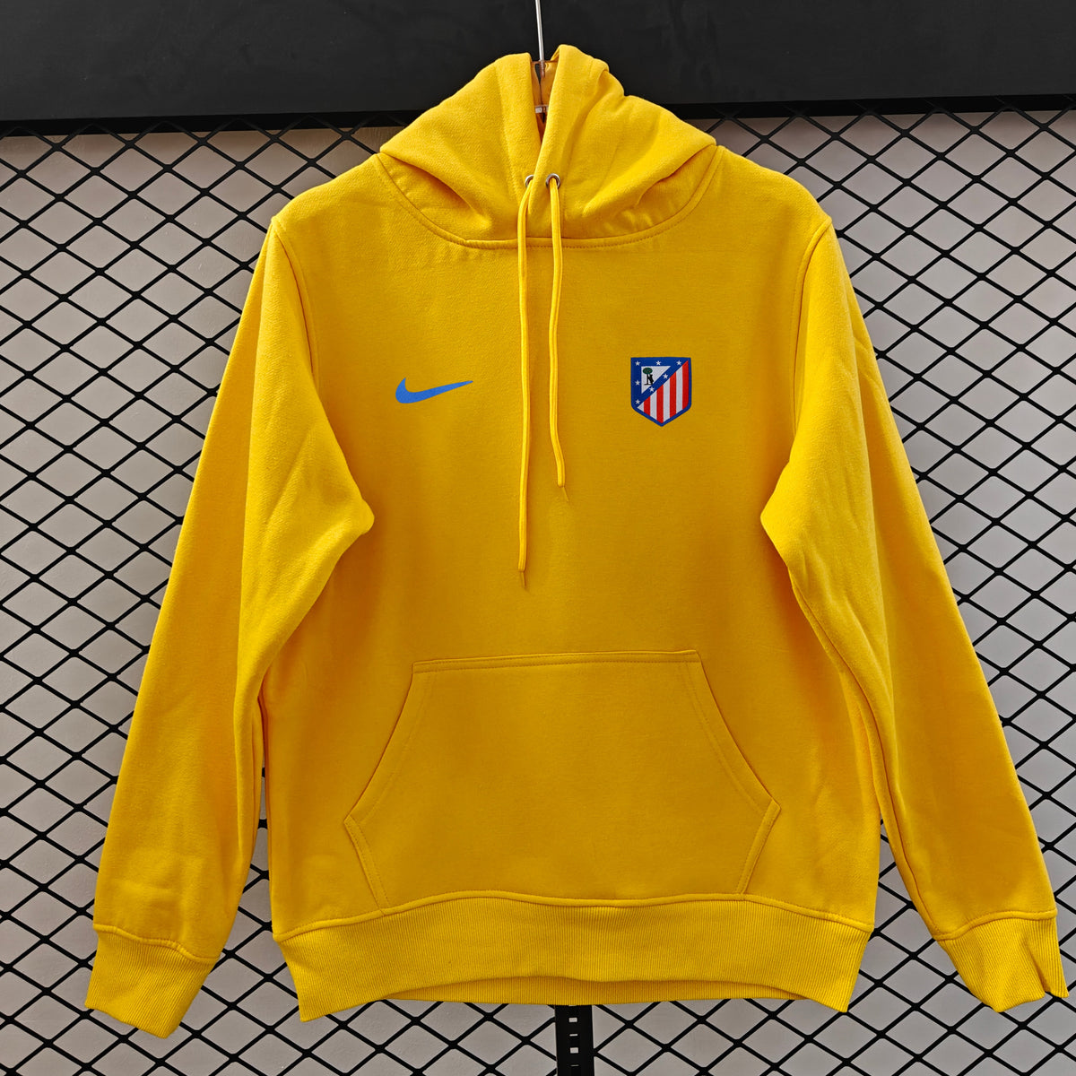 Atletico Madrid 2026/27 Home Hoodie - Yellow