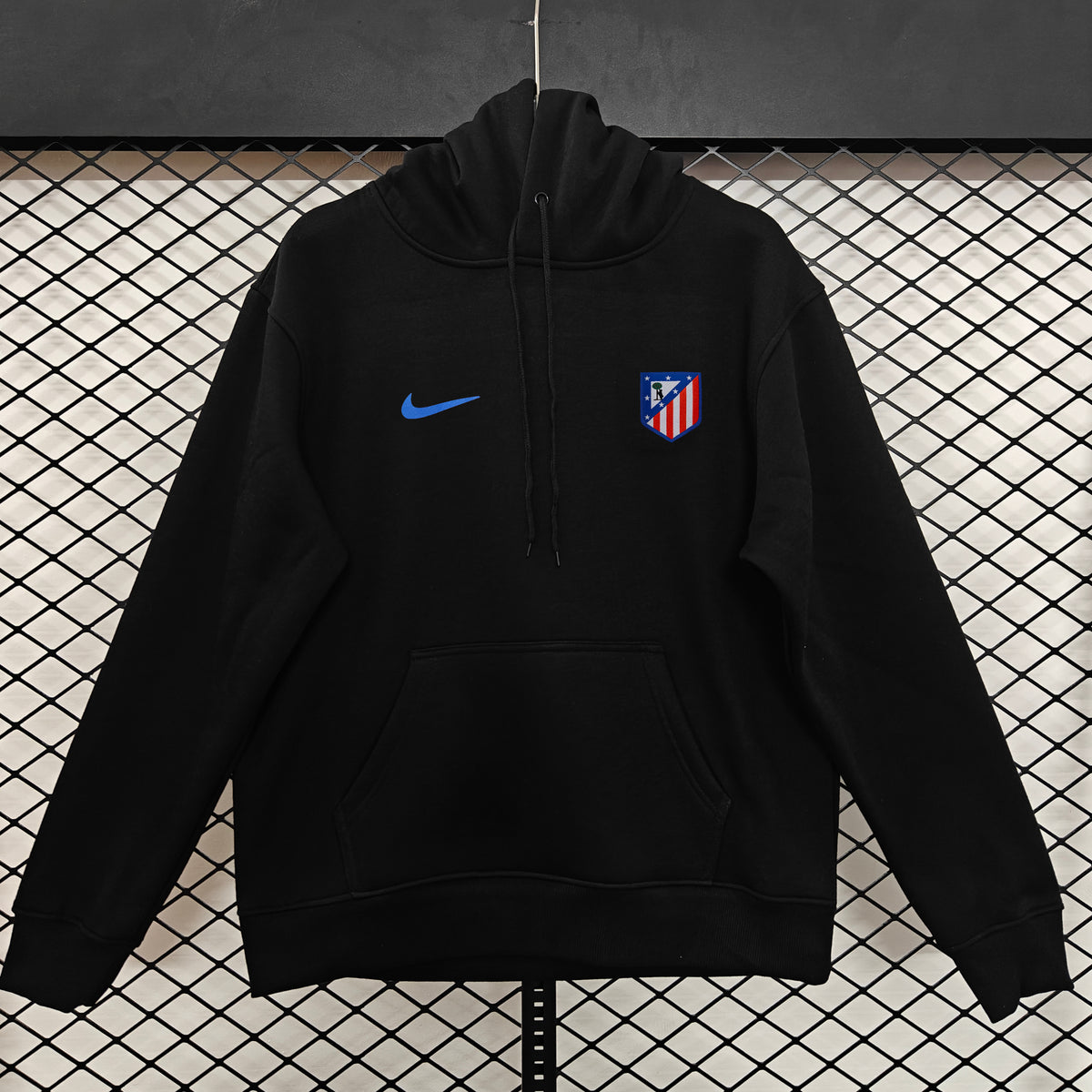 Atletico Madrid 2026/27 Home Hoodie - Black