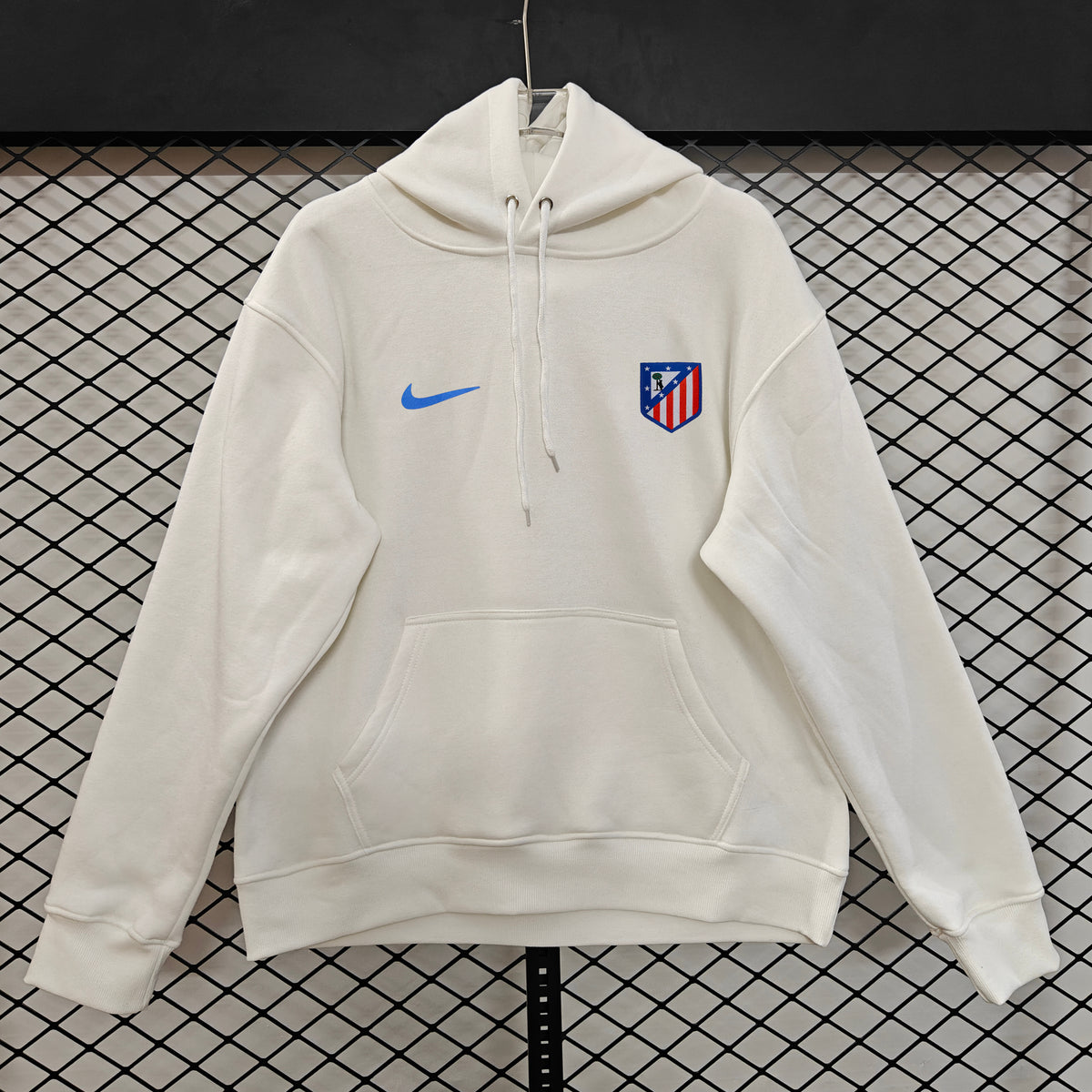 Atletico Madrid 2026/27 Home Hoodie - White