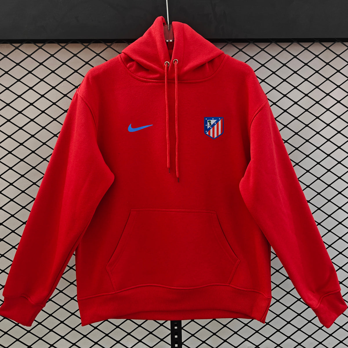 Atletico Madrid 2026/27 Home Hoodie - Red