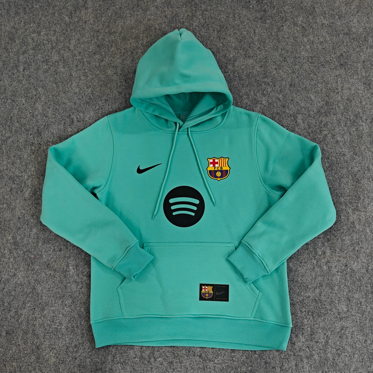 Barcelona 2025/26 Home Player Version Hoodie - Mint