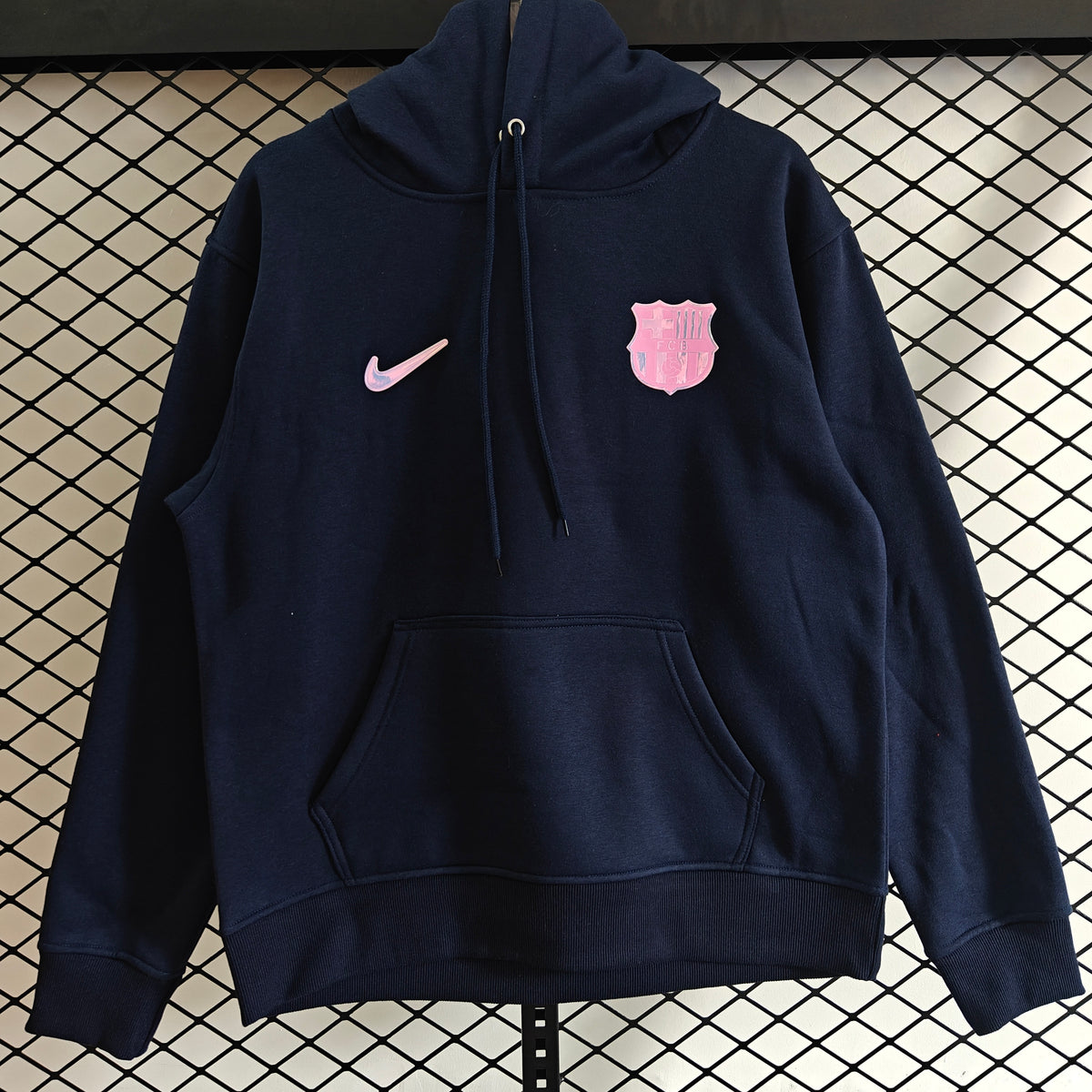 Barcelona 2025/26 Special Edition Player Version Hoodie - Navy