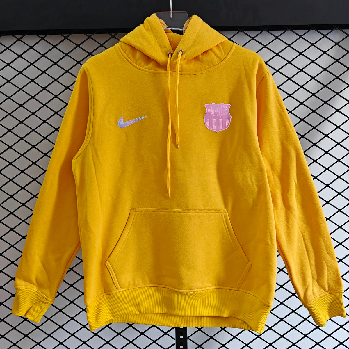 Barcelona 2025/26 Special Edition Player Version Hoodie - Yellow