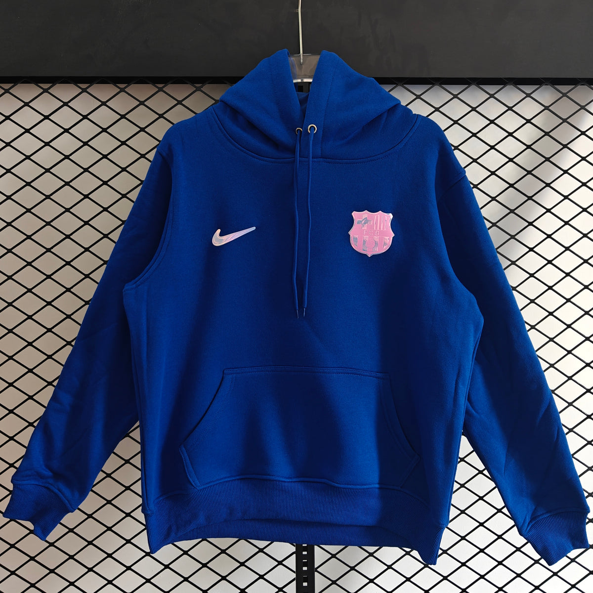 Barcelona 2025/26 Special Edition Player Version Hoodie - Royal Blue