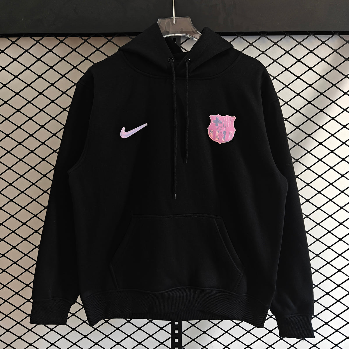 Barcelona 2025/26 Special Edition Player Version Hoodie - Black