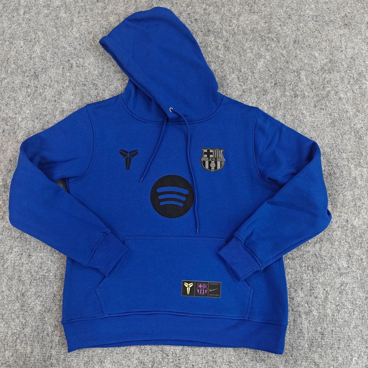 Barcelona 2025/26 Third Player Version Hoodie - Royal Blue