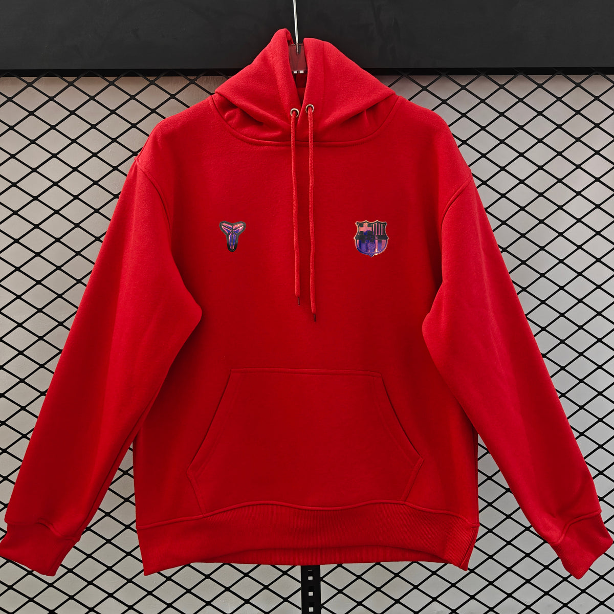 Barcelona 2026/27 Home Hoodie - Red