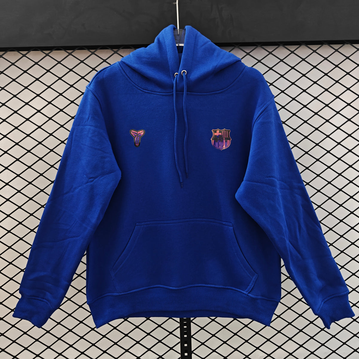Barcelona 2026/27 Home Hoodie - Royal Blue